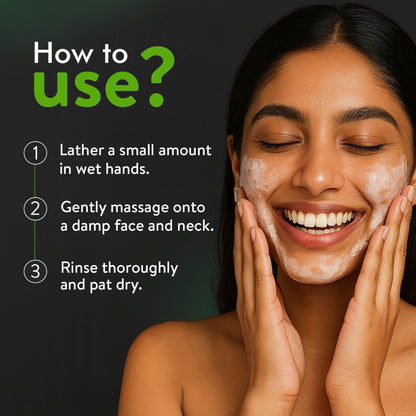 Ayouthveda Charchol Face Wash Pack of 2(100 ml) Aimil Ayouthveda