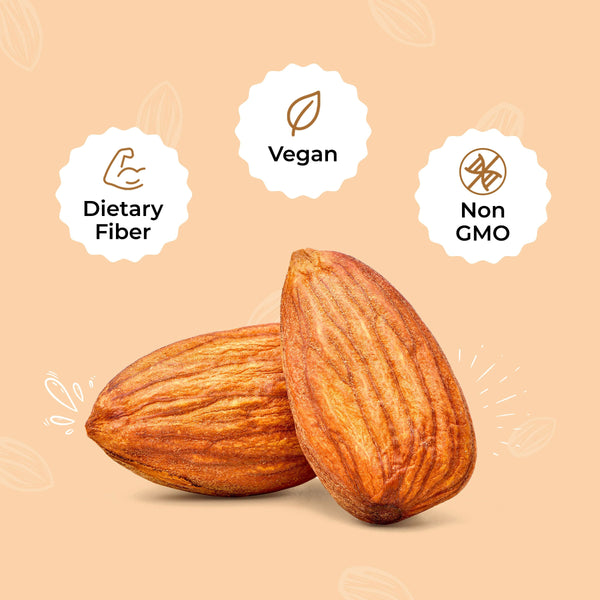 Auric Almonds Cheese & Black papper 50g Zenith Drinks