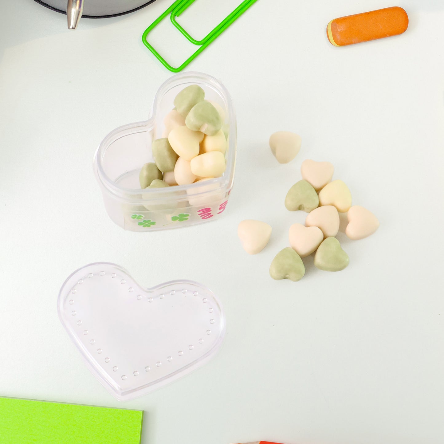 Fun Candy Design Pencil Set With Accessories (1 Set  Mix Design)