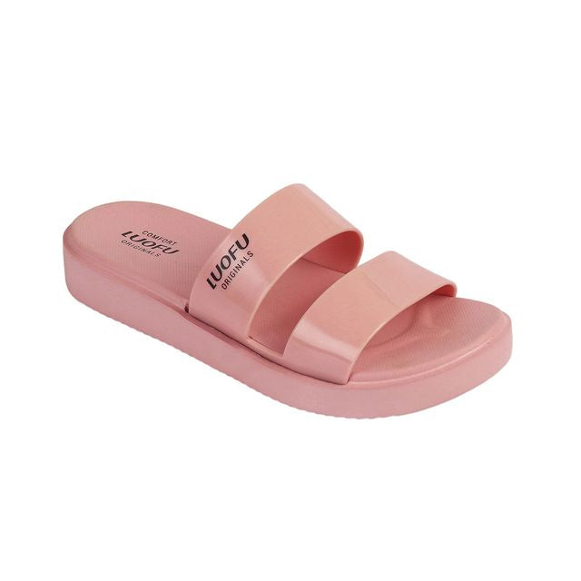 Indifeet Comfortable Rubber Sliders for Women
