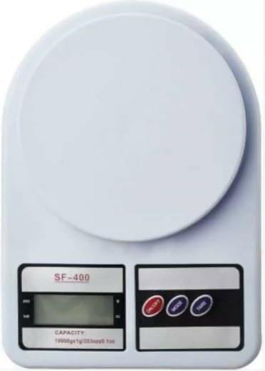 Handheld Digital Weighing Machine for small weights (10 kgs capacity) - HalfPe