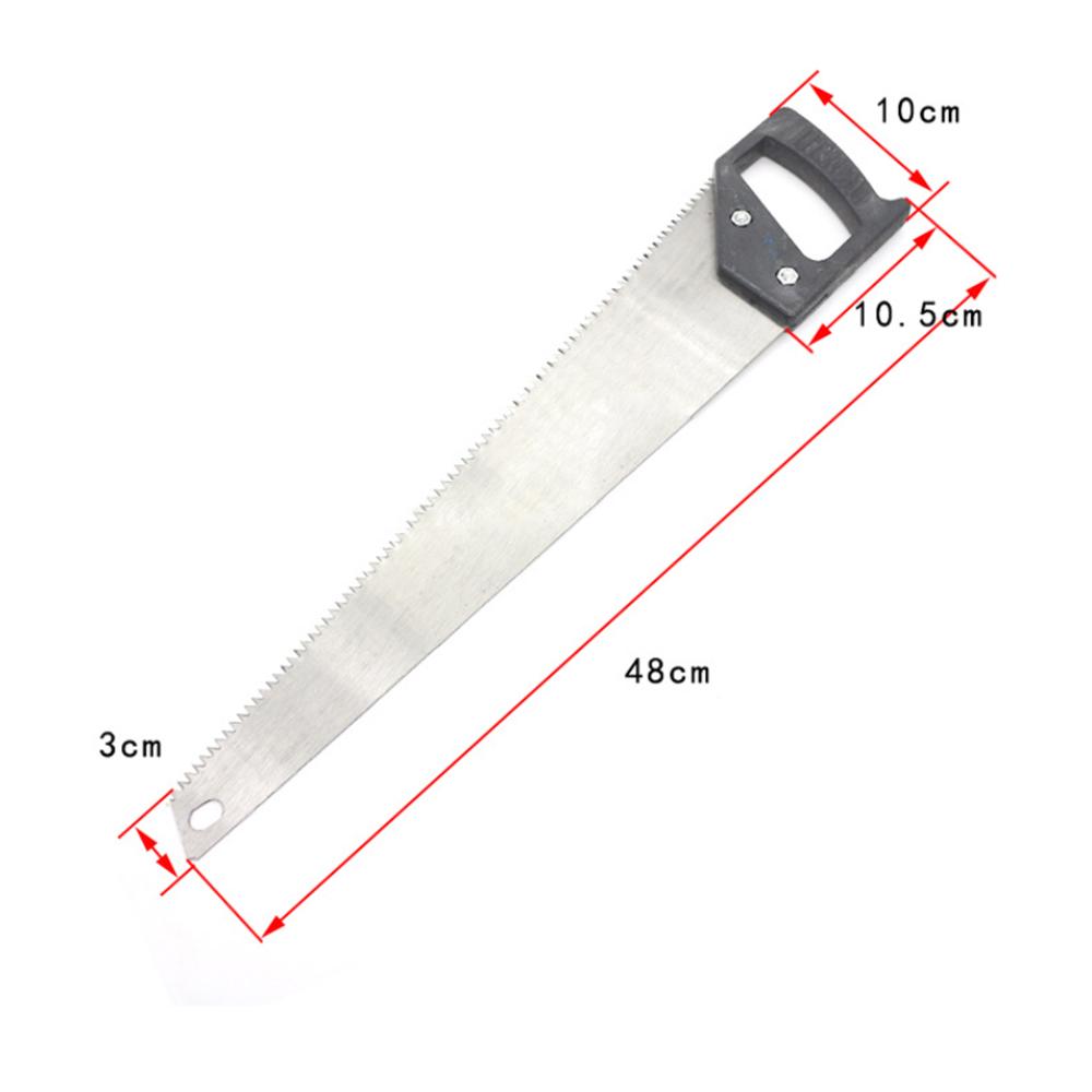 Powerful Hand Saw With Hardened Steel Blades (450mm)