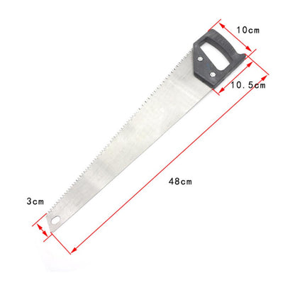 Powerful Hand Saw With Hardened Steel Blades (450mm)