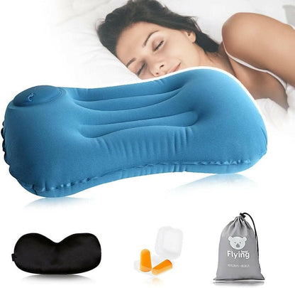 Ultralight Inflatable Camping Pillow - HalfPe