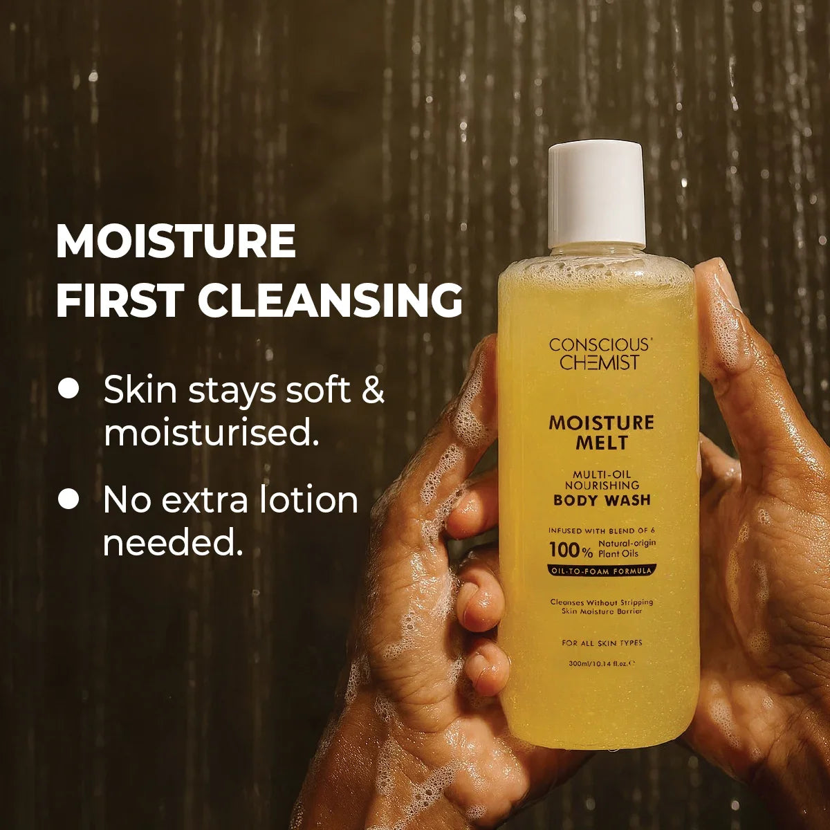 Moisture Melt Multi-Oil Nourishing Bodywash | 300 ml