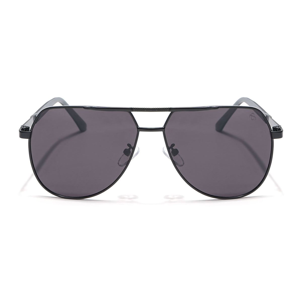 Eyejack Black Aviator Sunglasses for Men and Women - Style L869 - view 4