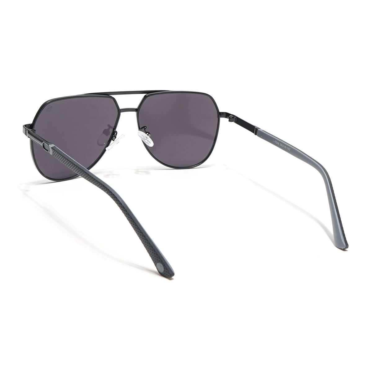 Eyejack Black Aviator Sunglasses for Men and Women - Style L869 - view 6