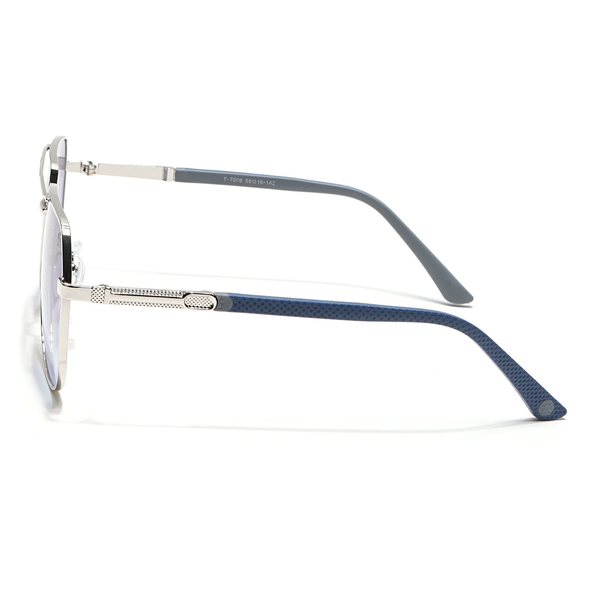 Eyejack Silver Aviator Sunglasses for Men and Women - view 7