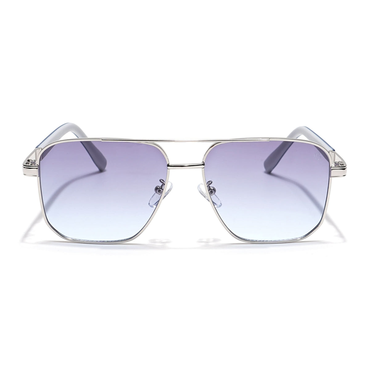 Eyejack silver Square Sunglasses for Men and Women - Style L828 - view 4