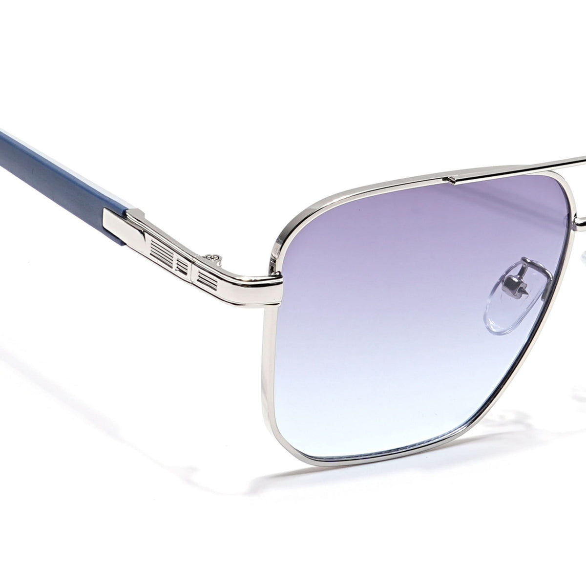 Eyejack silver Square Sunglasses for Men and Women - Style L828 - view 5