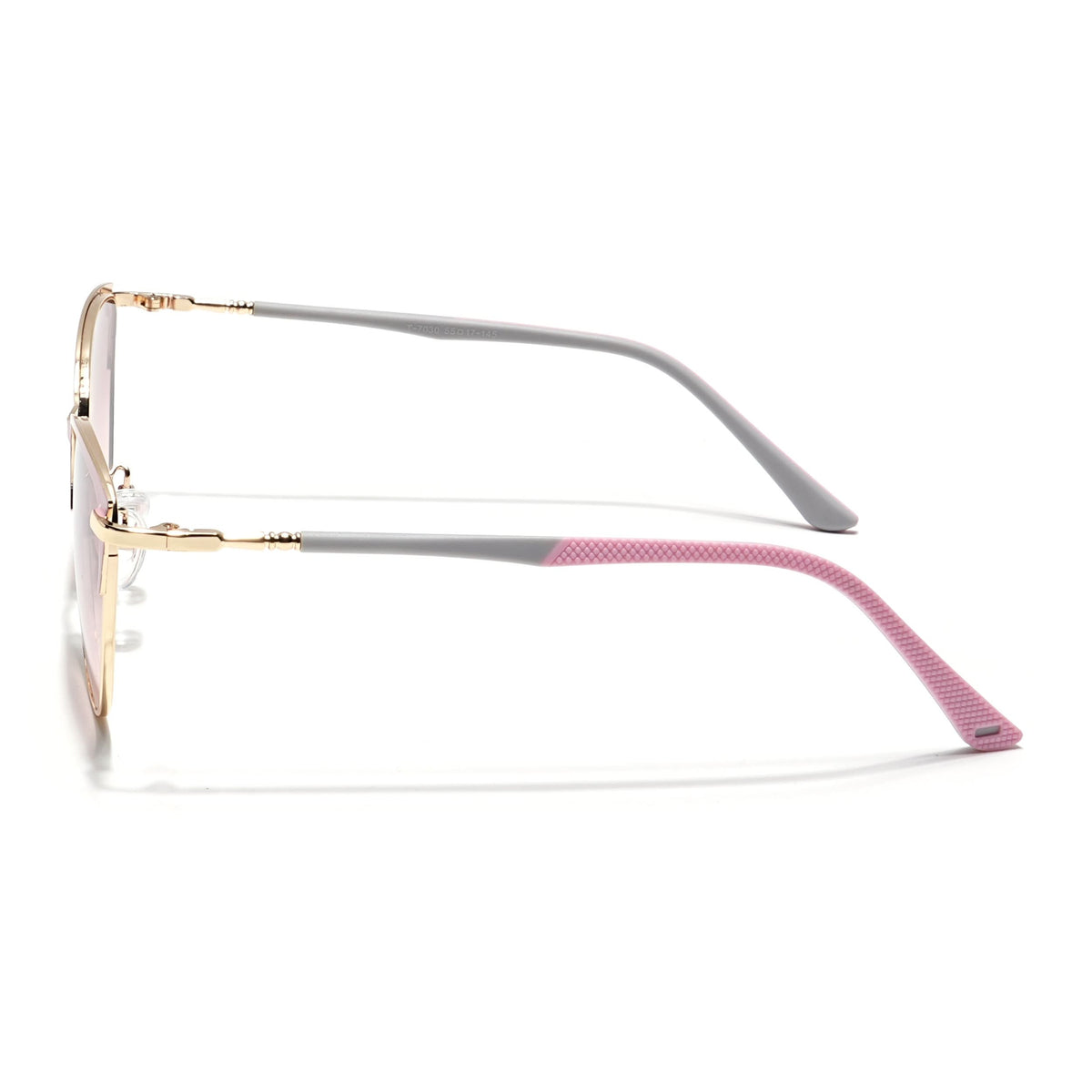 Eyejack Golden & Pink Cateye Sunglasses for Men and Women - view 6