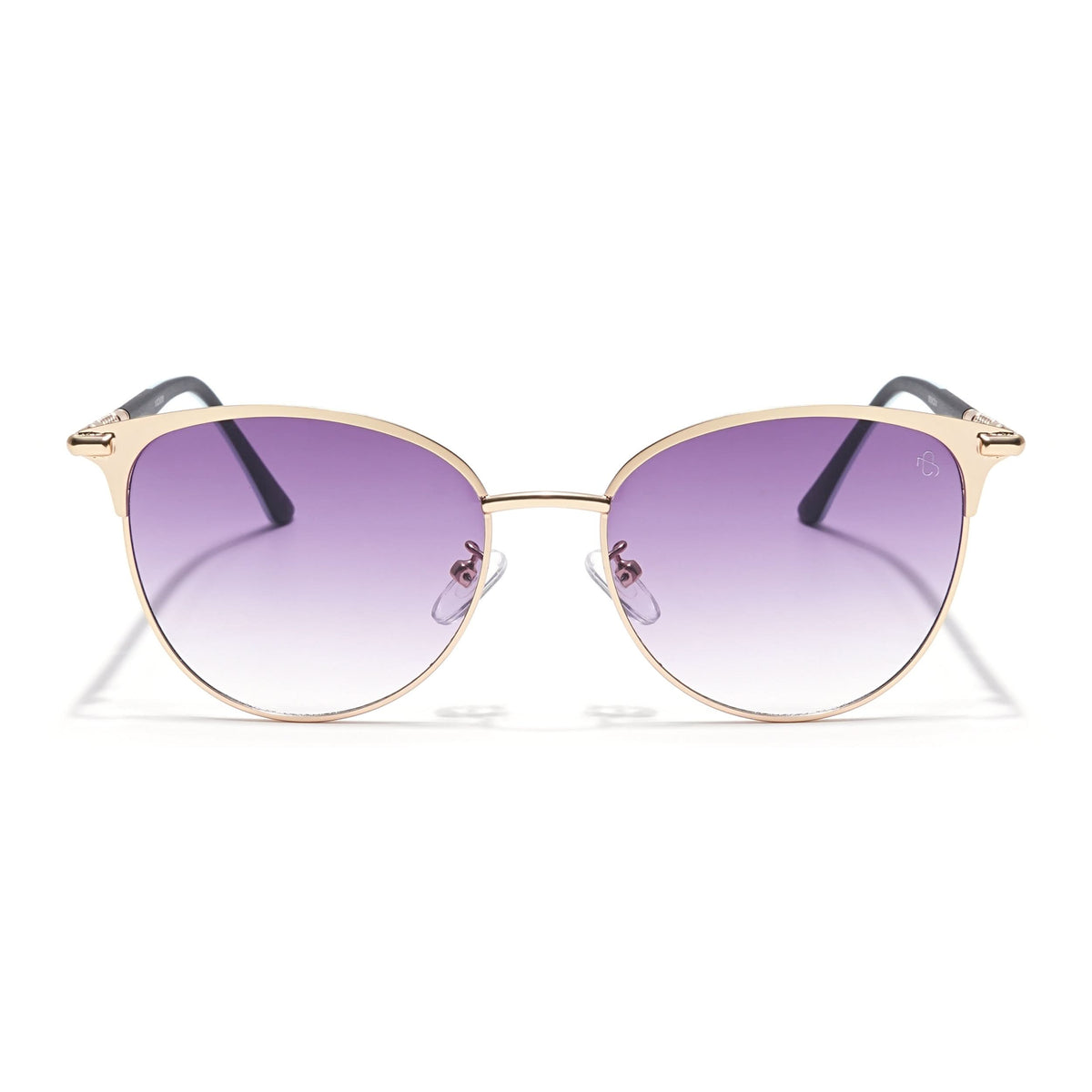 Eyejack Golden Cateye Sunglasses for Men and Women - view 4