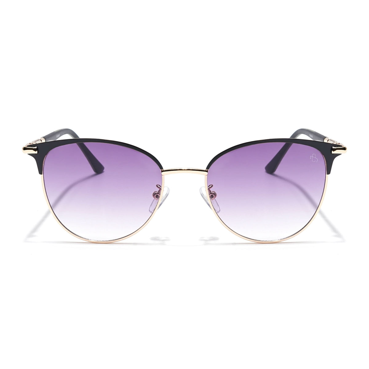 Eyejack Golden & Black Cateye Sunglasses for Men and Women - Style L821 - view 4