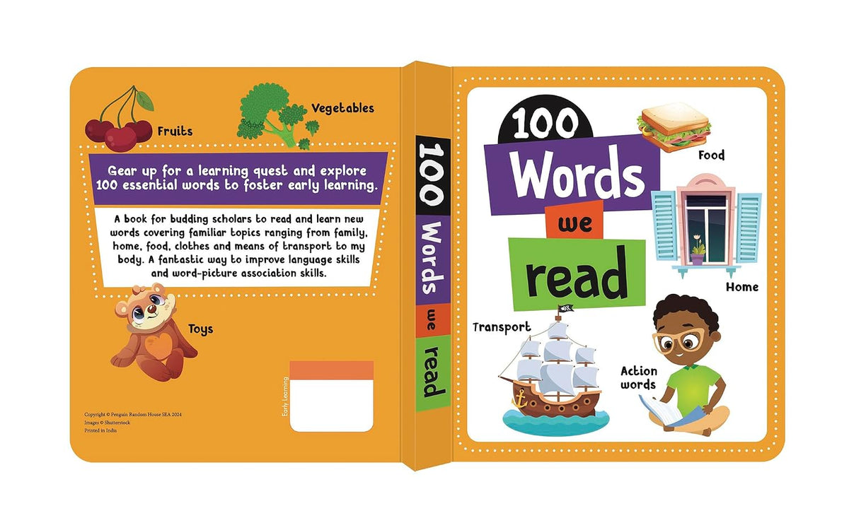 100 Words We Read