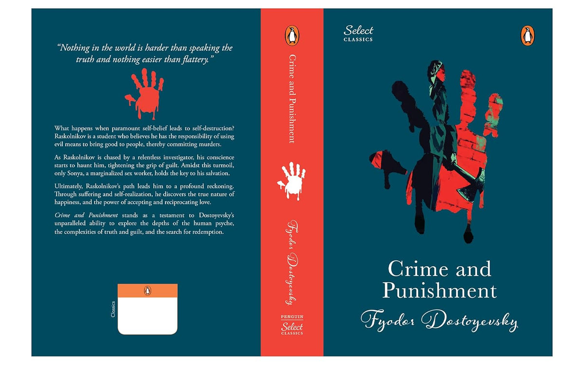 Crime And Punishment (HB)