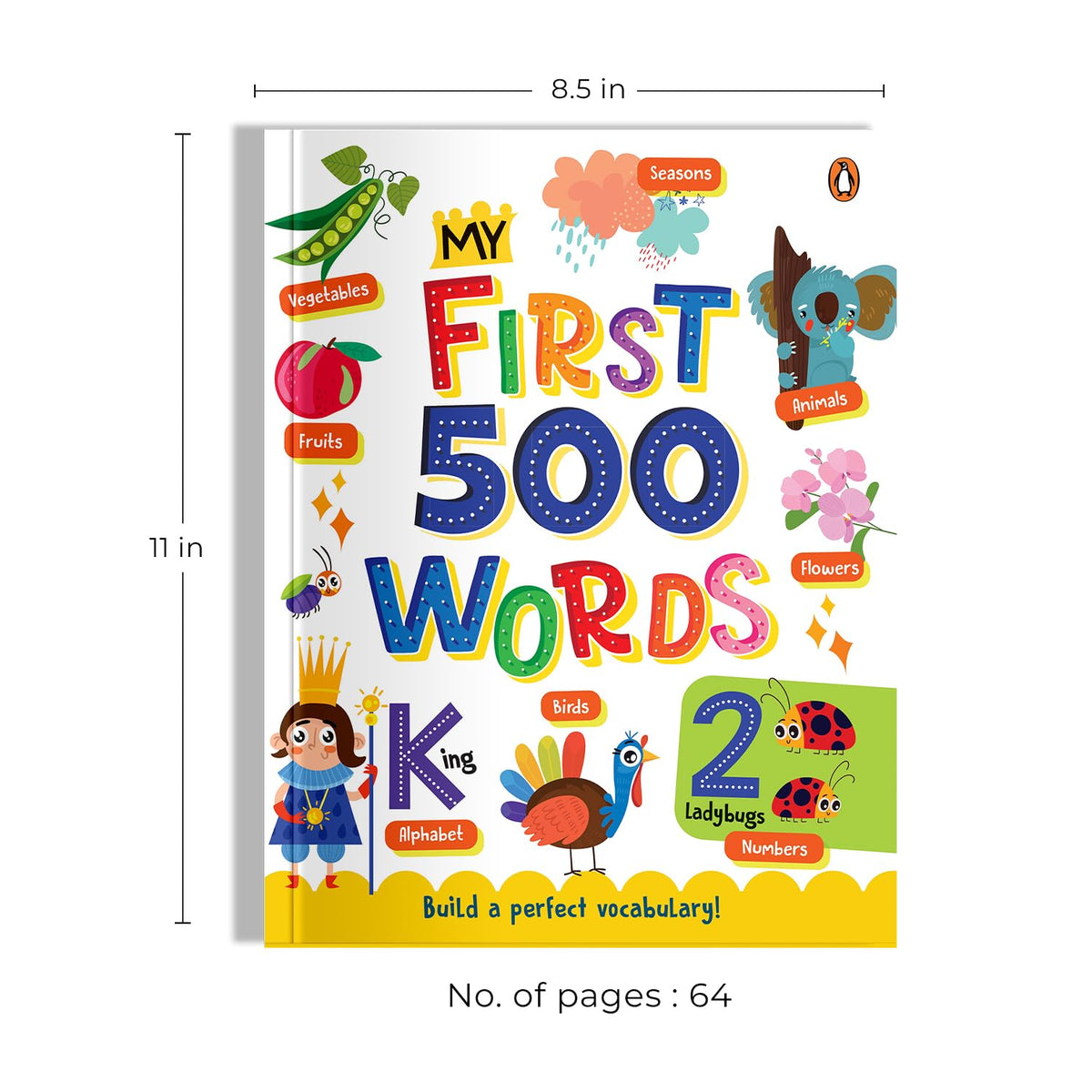 My First 500 Words