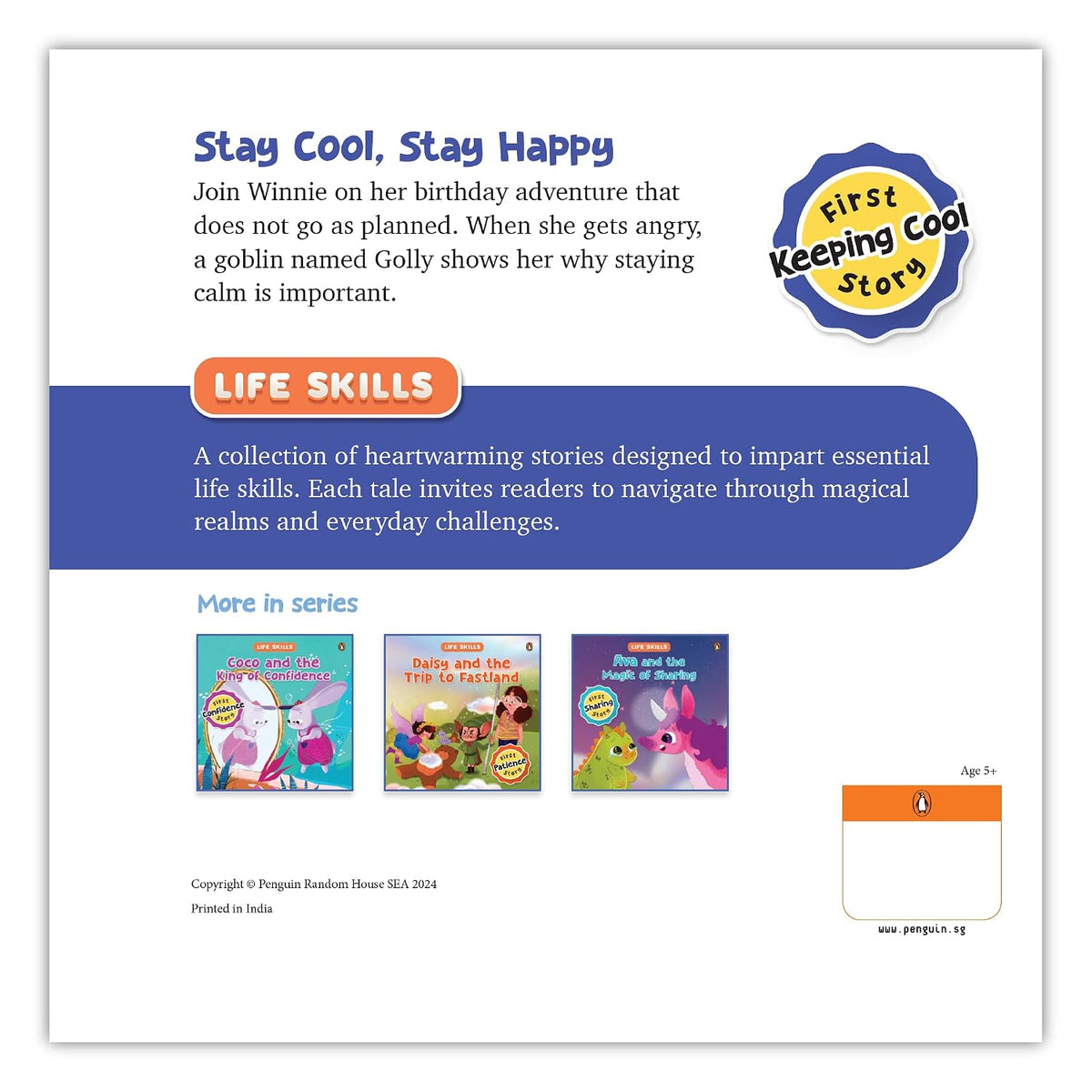 Life Skills Series: Winnie Learns to Cool