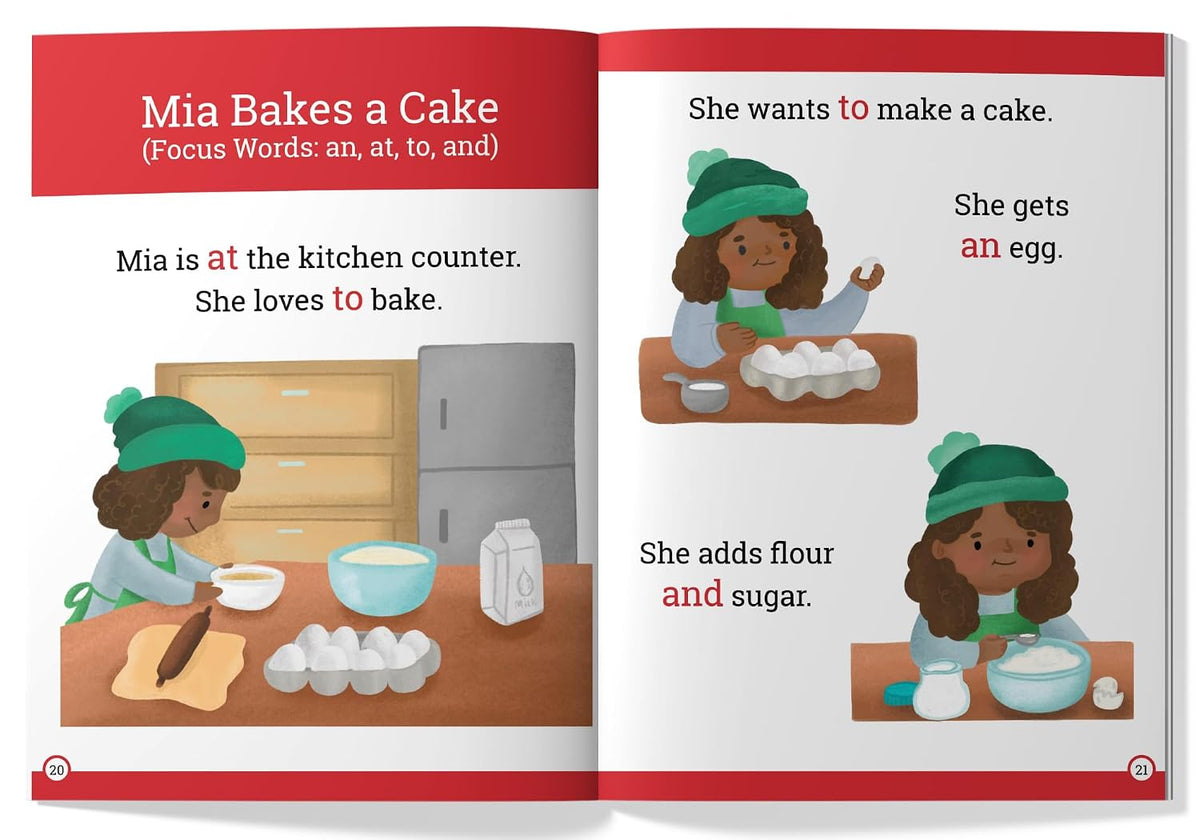 Sight words story books
