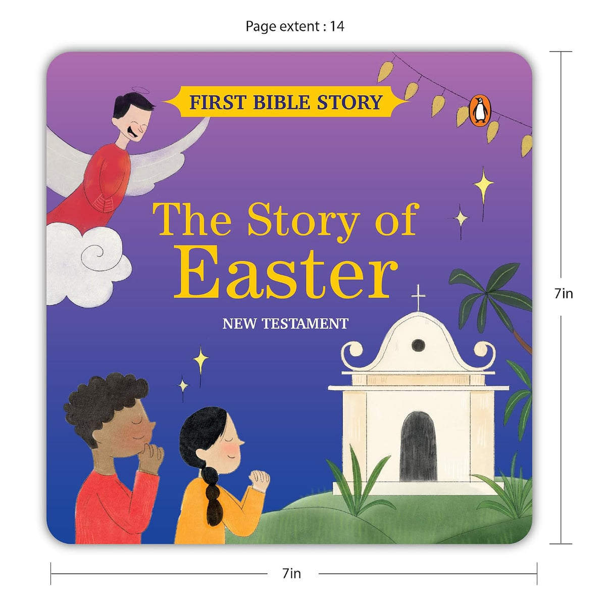 First Bible Story: The Story of Easter (