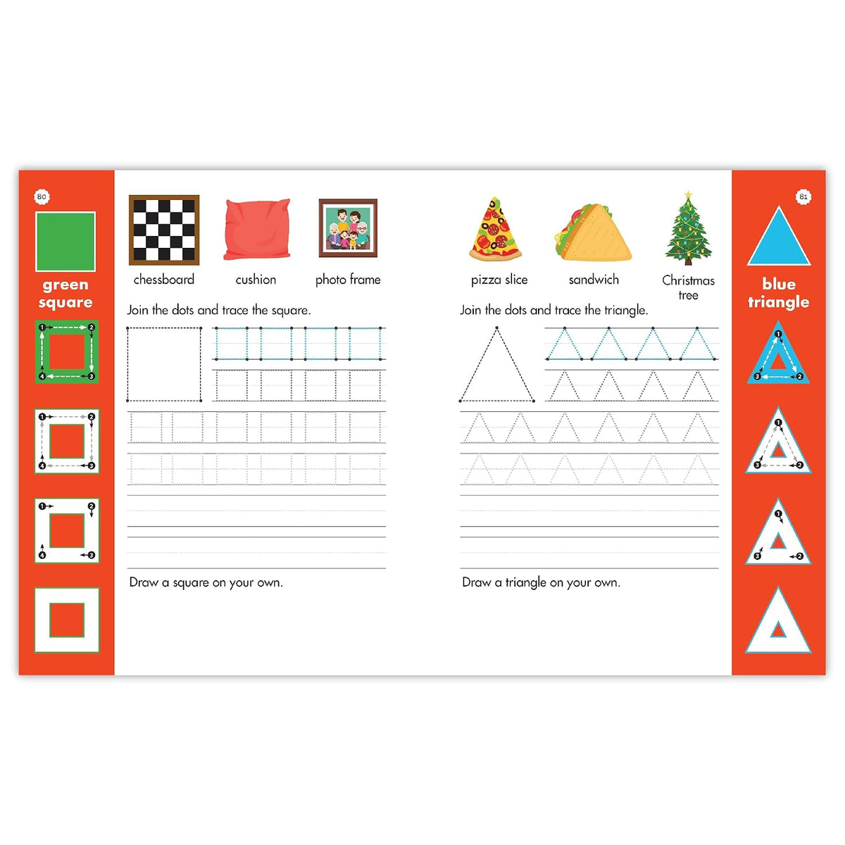 Preschool Workbook for Kids