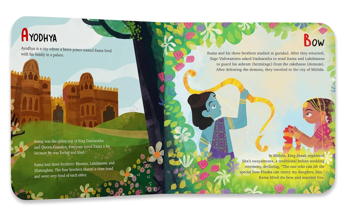 ABC Series- Ramayana: A First Introduction to the Hindu Mythology for Kids