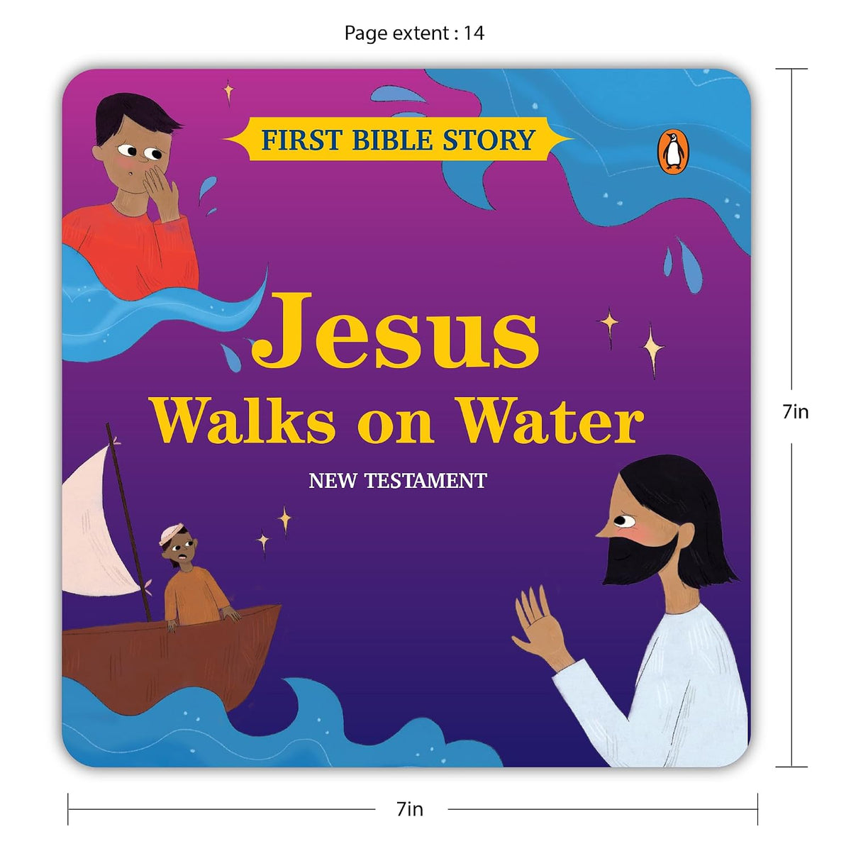 First Bible Story: Jesus Walks on Water