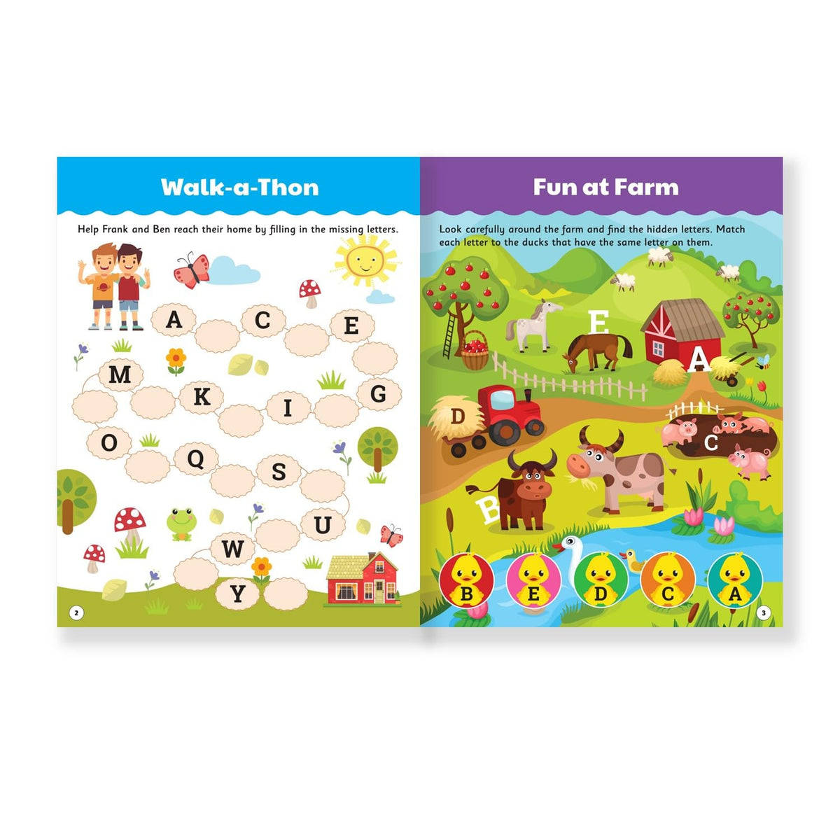 Play with English: Fun and Interactive English Learning Workbook for Kids