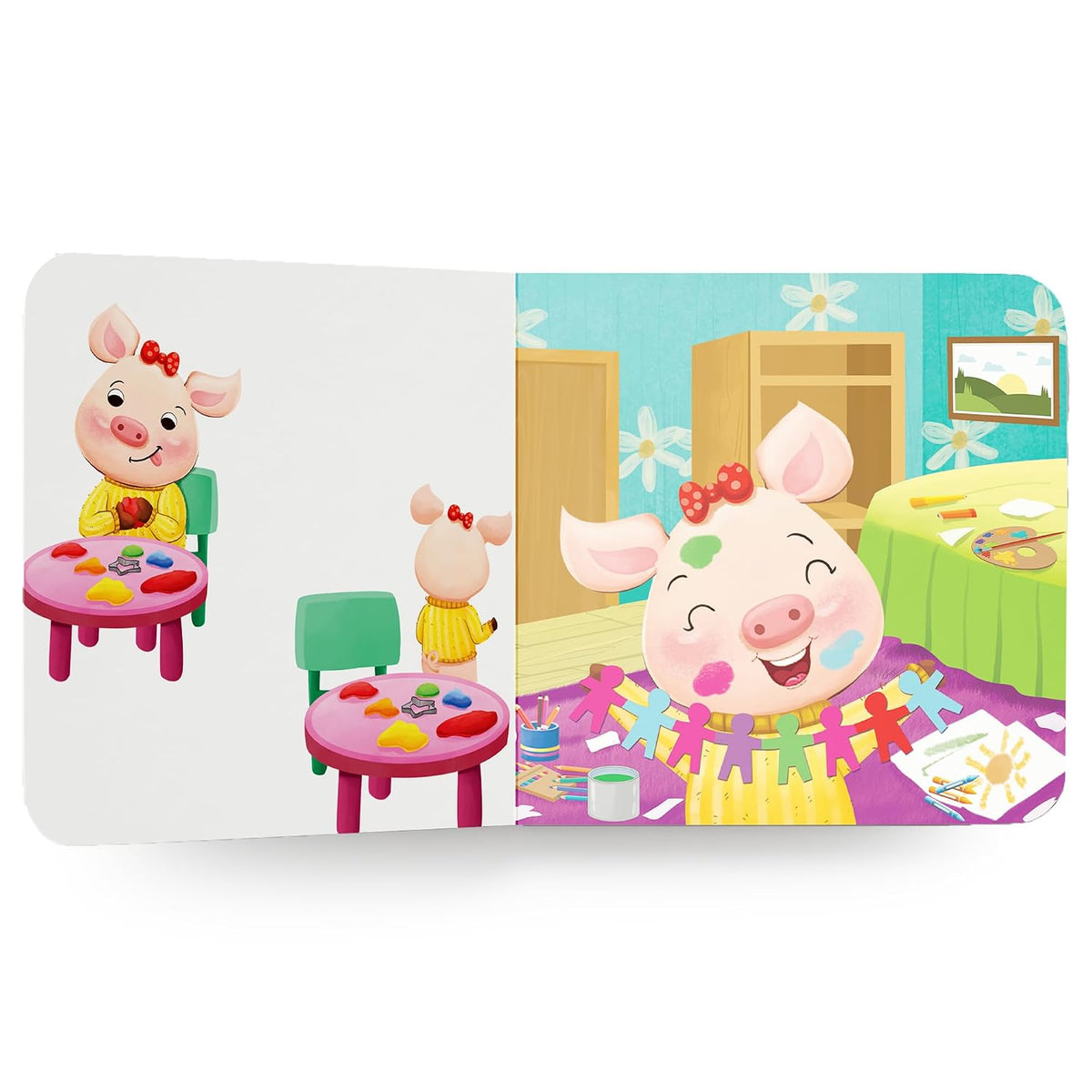 Little Tales Big Values: Mimi the Piglet