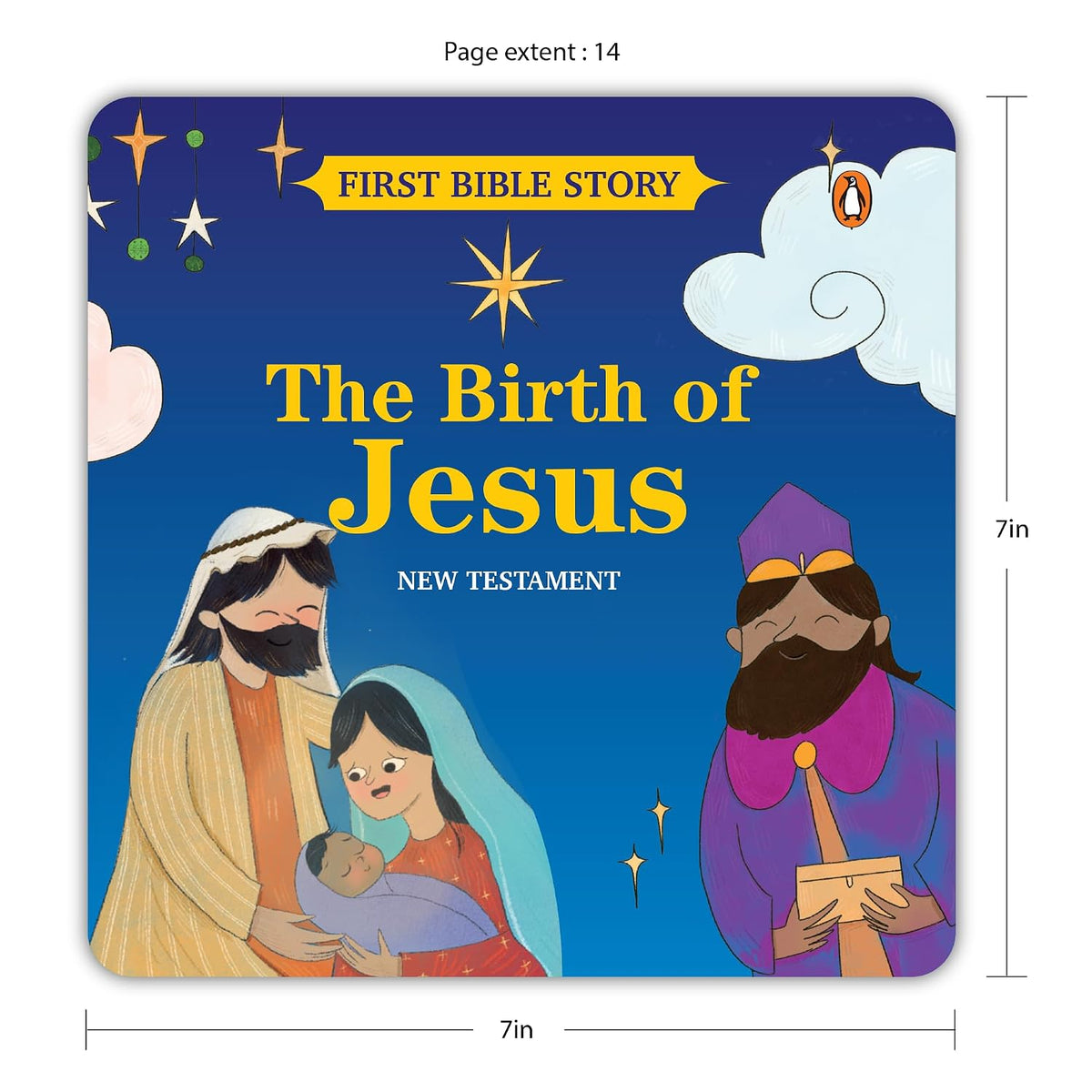 First Bible Story: The Birth of Jesus (N