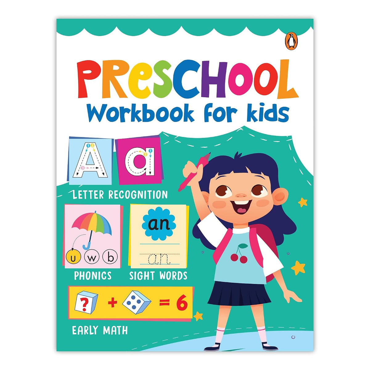 Preschool Workbook for Kids