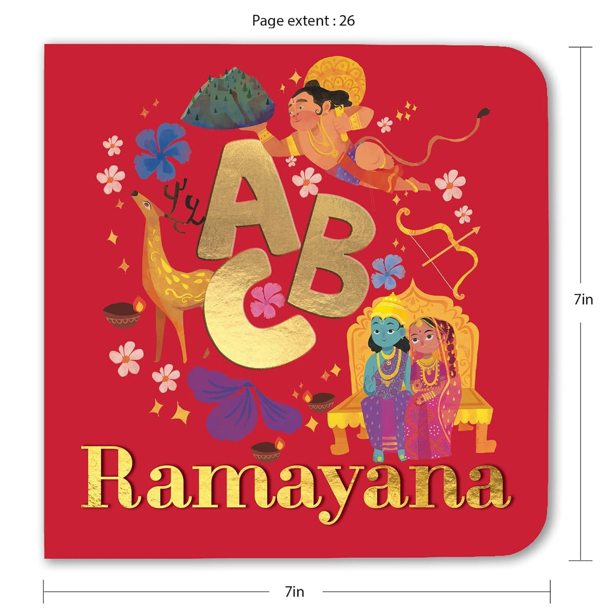 ABC Series- Ramayana: A First Introduction to the Hindu Mythology for Kids