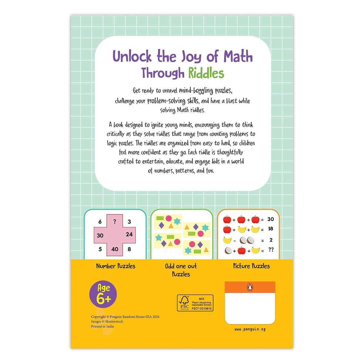 BRAIN TEASERS: 251 Math Riddles to Boost
