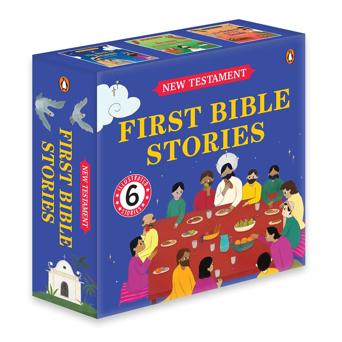 First Bible Stories (New Testament) (6 B