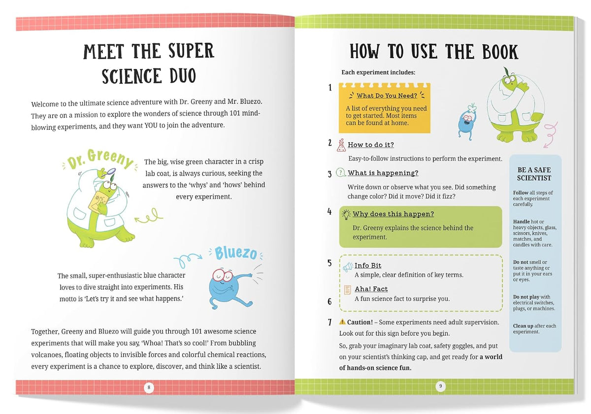 Mind-Blowing Science Experiments for Kid