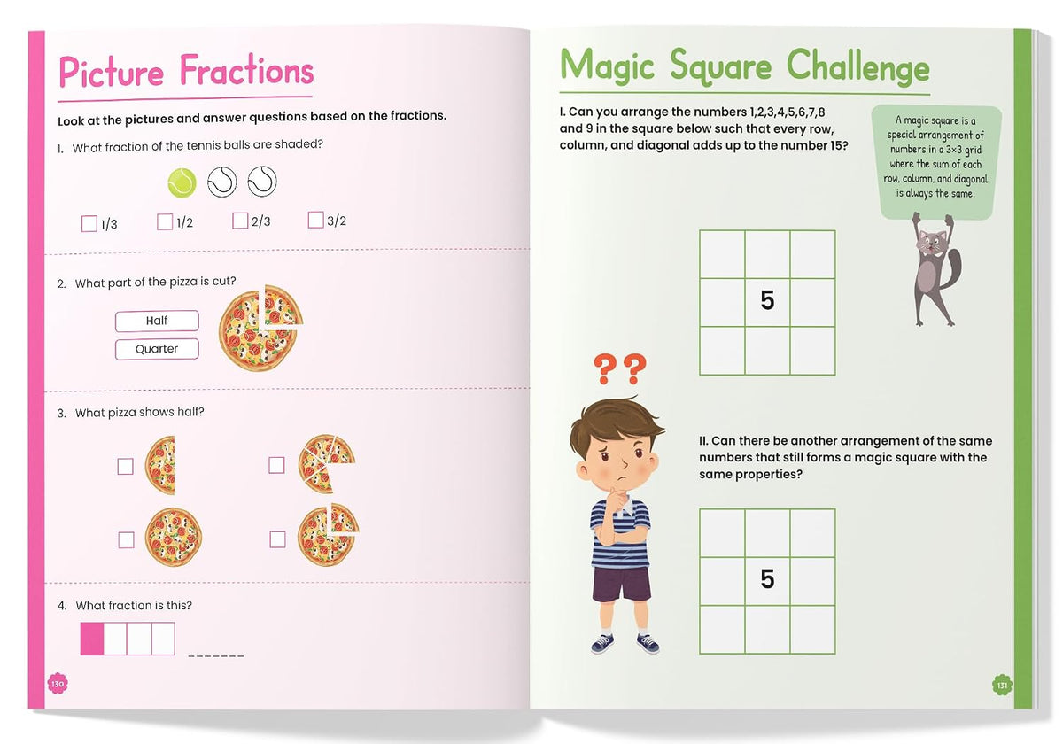 Clever Minds Practice Workbook