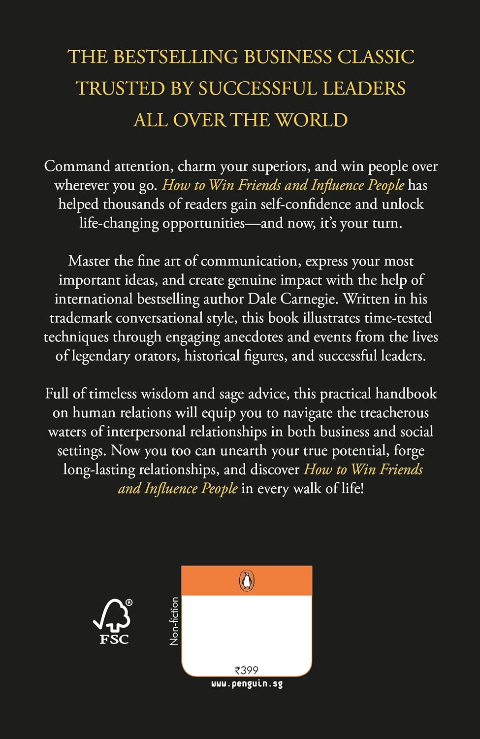 How to Win Friends and Influence People