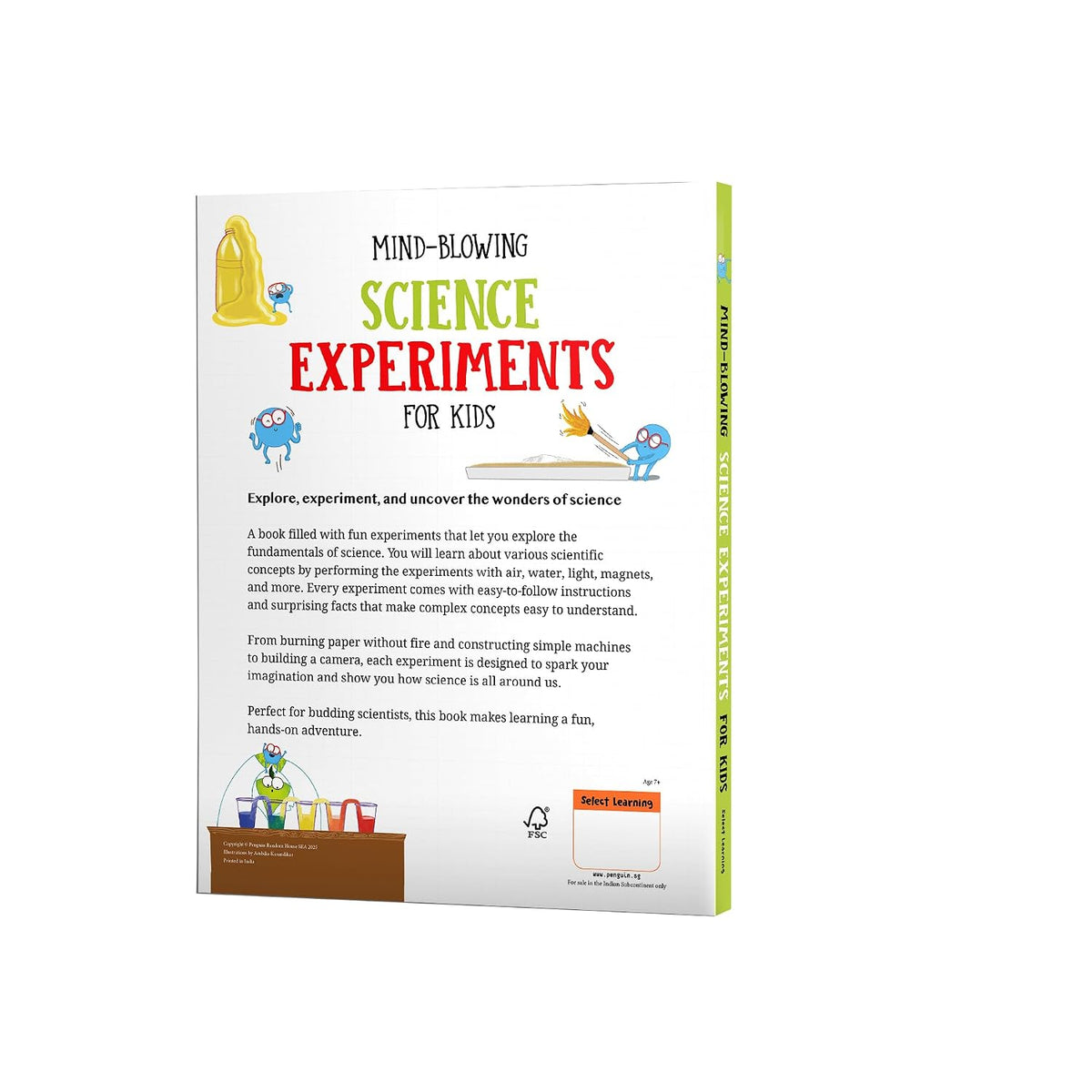 Mind-Blowing Science Experiments for Kid