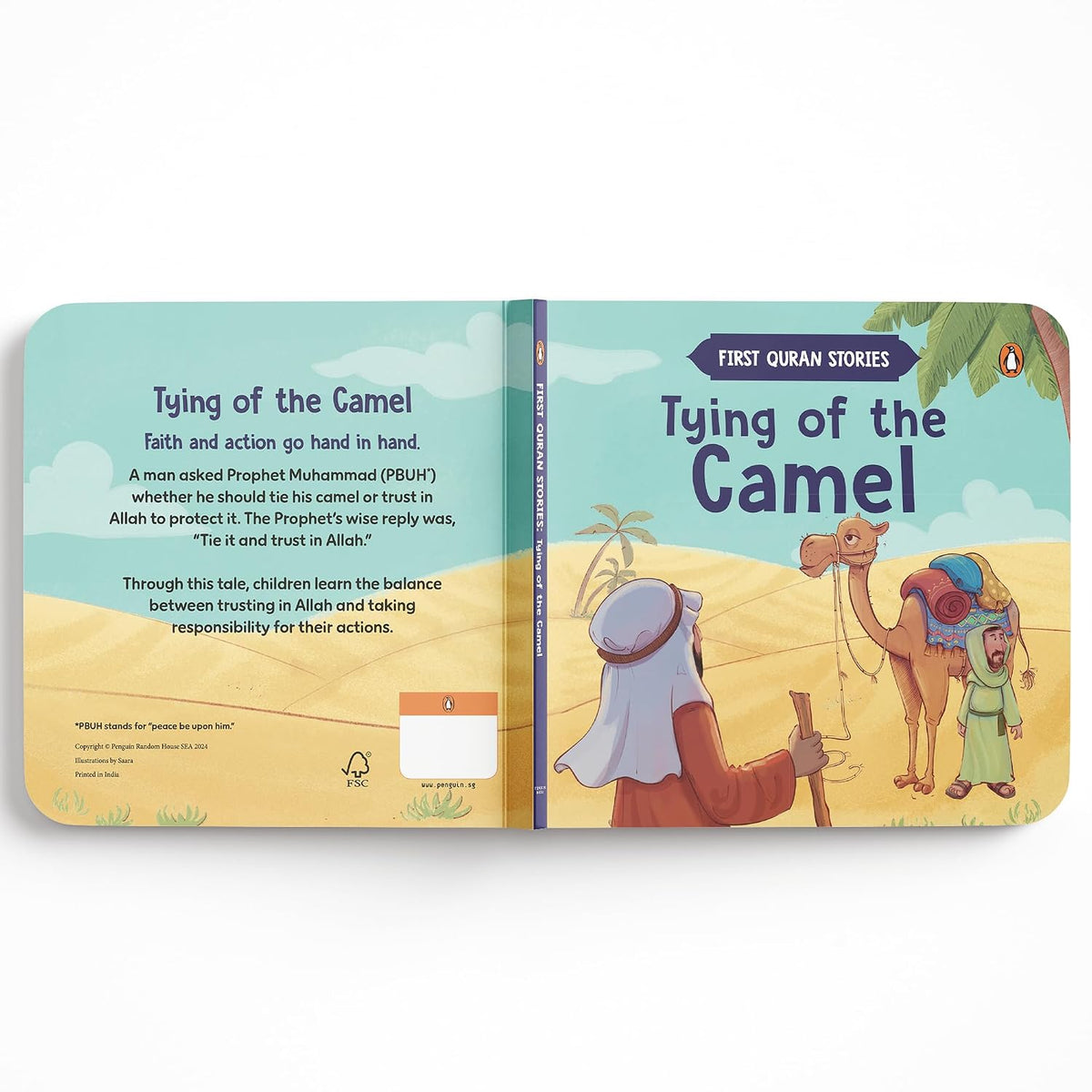First Quran Story: Tying of the Camel