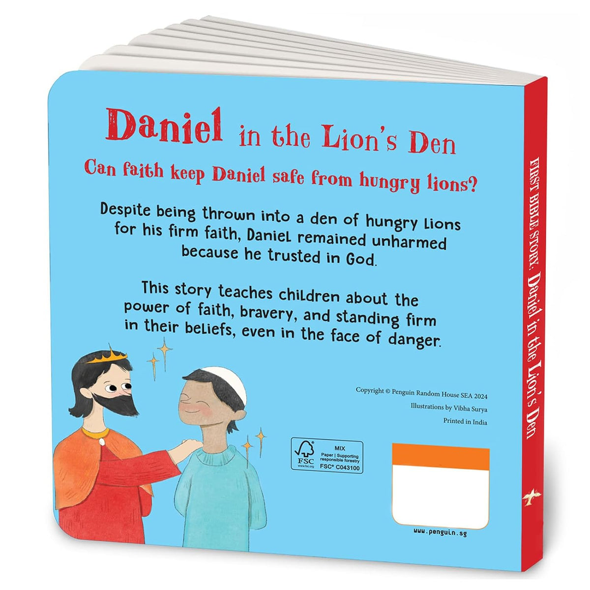 First Bible Story: Daniel in the Lion’s