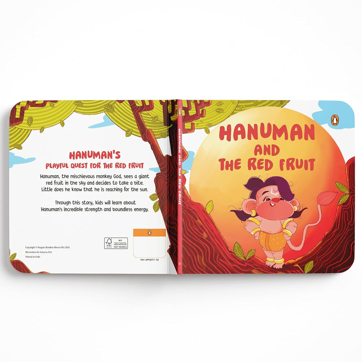 Tales of Hindu Gods and Goddesses: Hanum