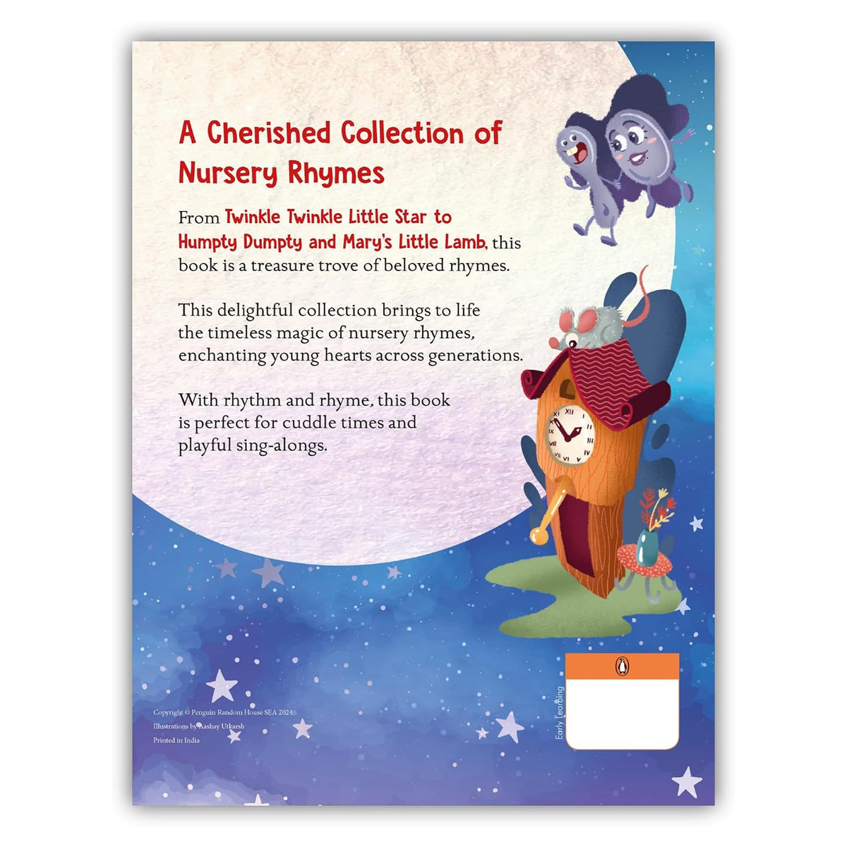 My First Nursery Rhymes