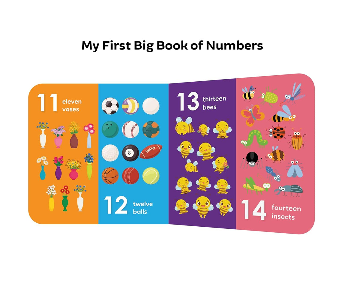 My First Big Book Box  - Volume 1 (5 Boo