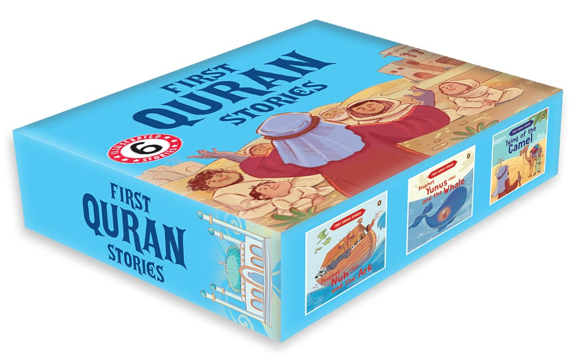 First Quran Story (6 Books Box-Set)