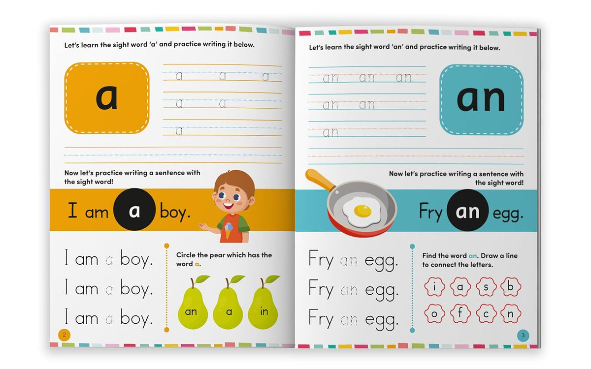 Sight Words and Sentences (Level 1)