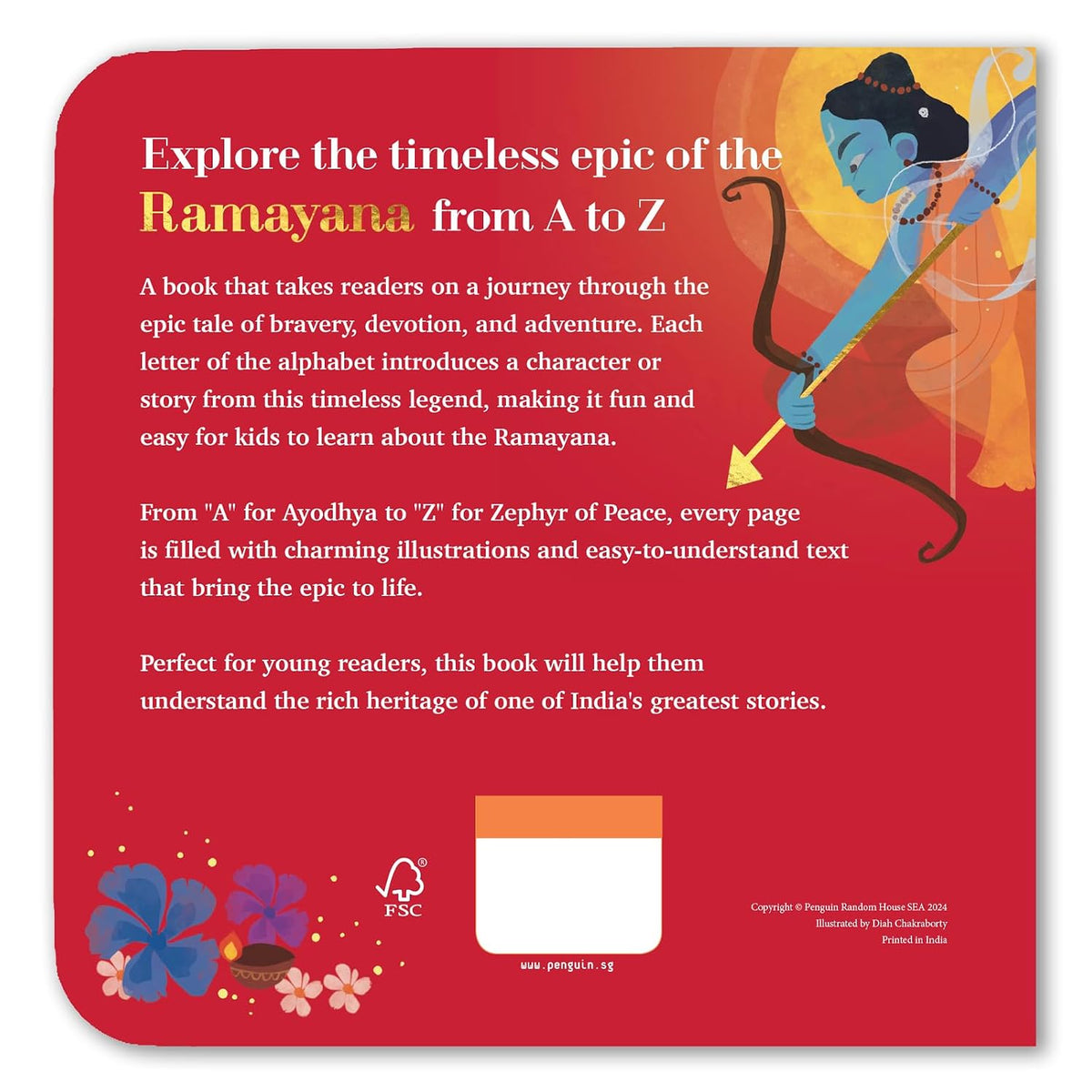 ABC Series- Ramayana: A First Introduction to the Hindu Mythology for Kids