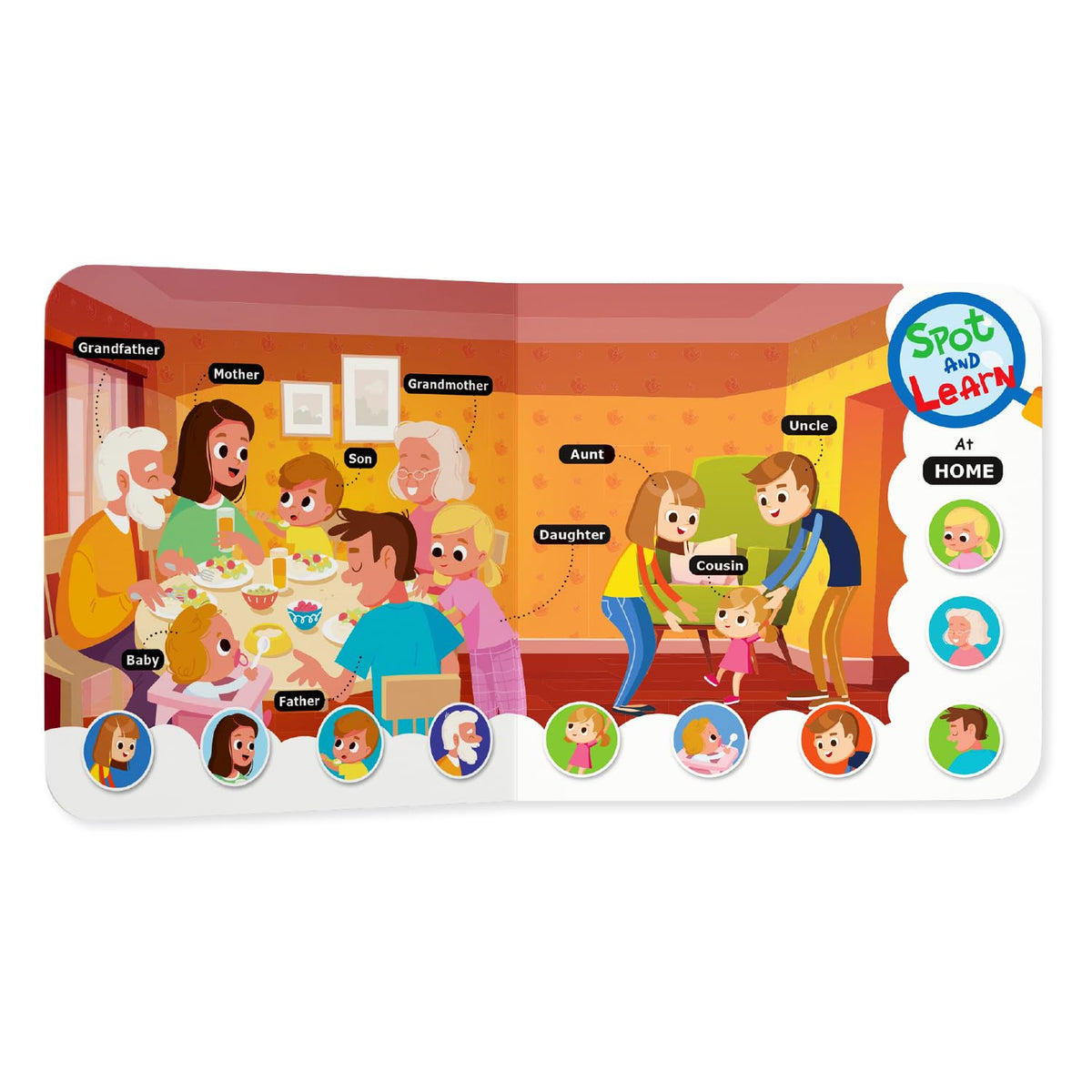 Spot and Learn with Pictures: People We