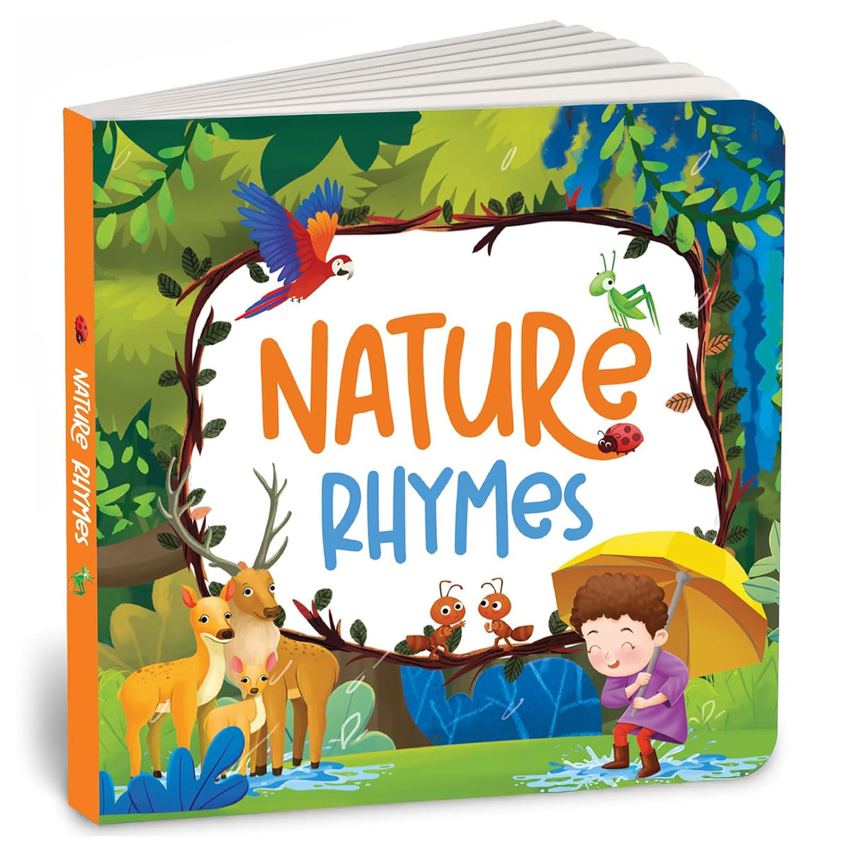 Nature Rhymes: Illustrated Nature Poems for Little