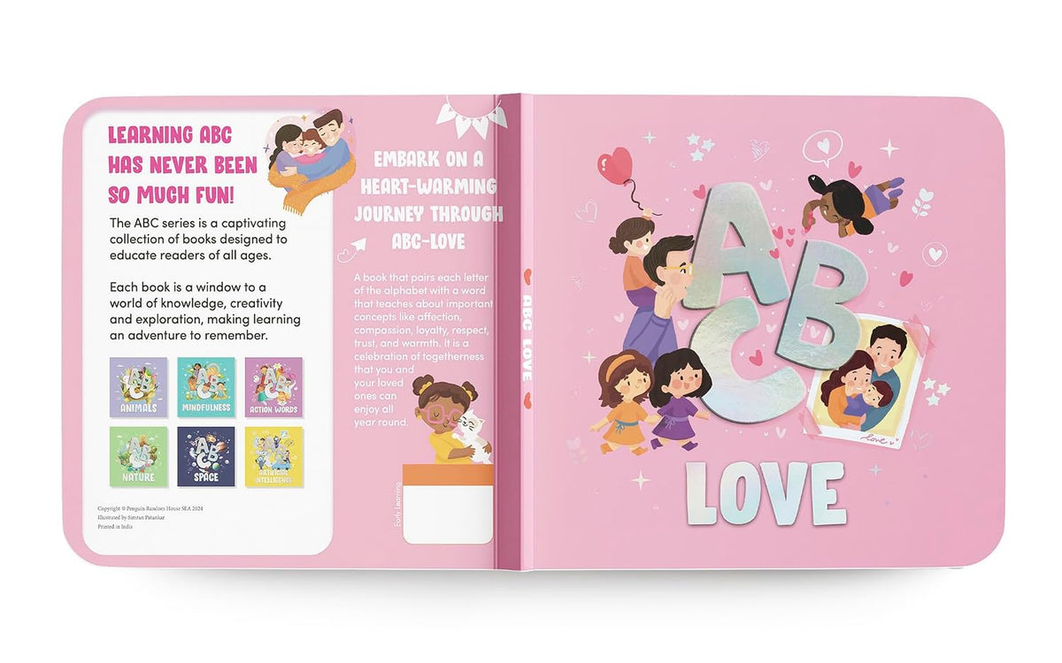 ABC SERIES: Love