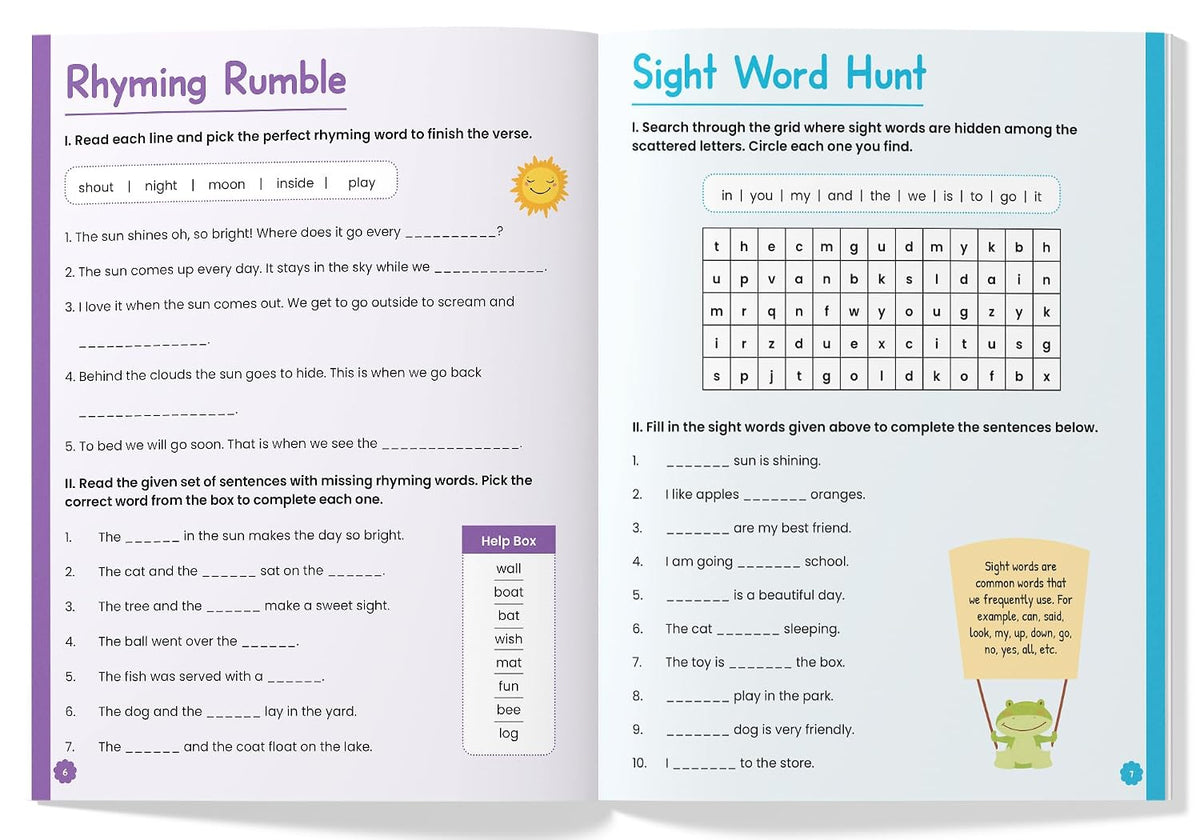 Clever Minds Practice Workbook