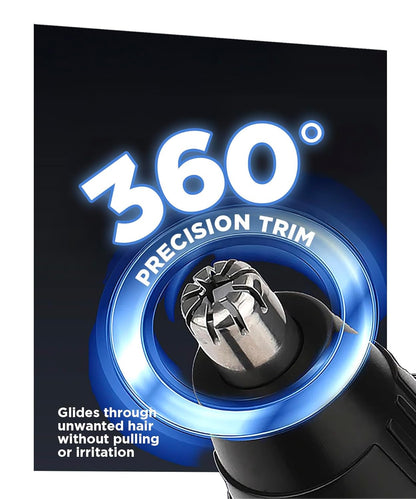 BSC Nose & Ear TrimmerBlades, BNOSE1.0, Battery Operated, Stainless Steel boAt and Portronics